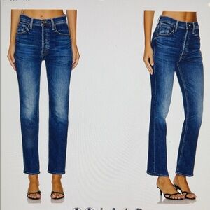 Mother The Tripper Flood 29 Sixth Sense jeans